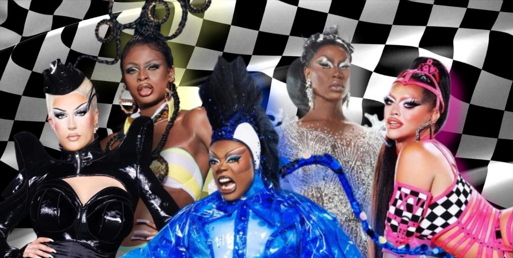 Estas son las únicas reinas de RuPaul's Drag Race con cuatro victorias en el desafío, incluida Onya Nurve de la temporada 17
