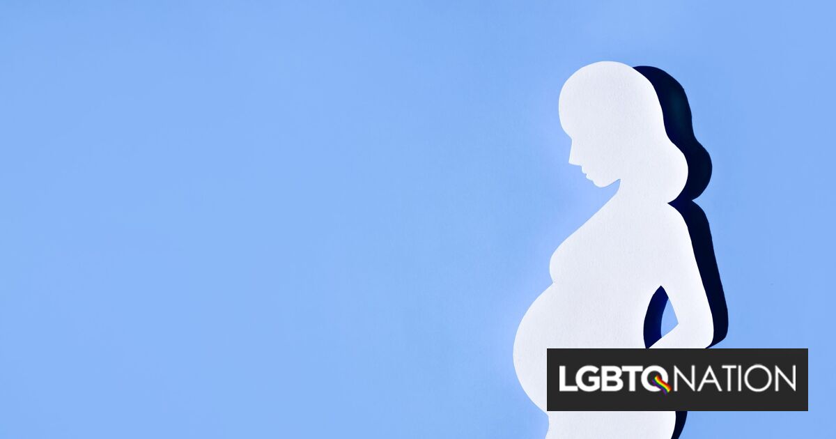 Este padre gay soltero invitó a su sustituto a vivir con él durante su embarazo