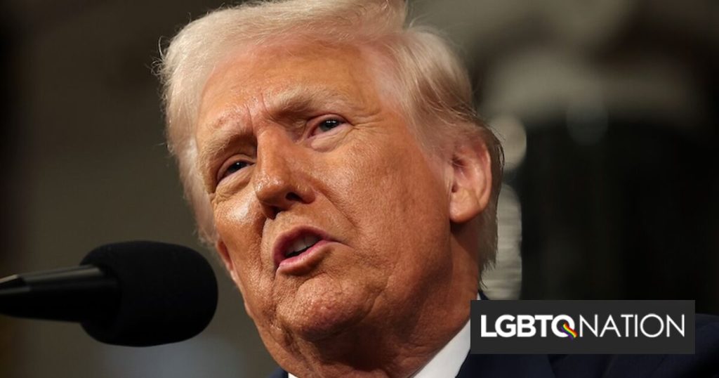 Estos 3 miembros del congresistas gay odian tanto a Donald Trump que salieron de su discurso
