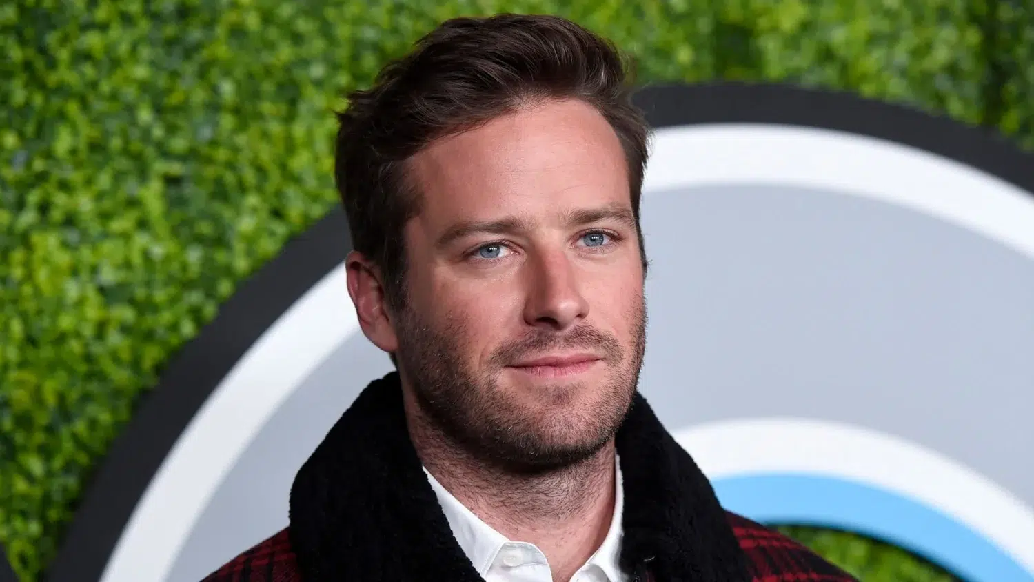 Actor Armie Hammer, known for roles in