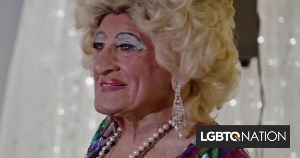 La drag queen drag más antigua del Reino Unido ha muerto