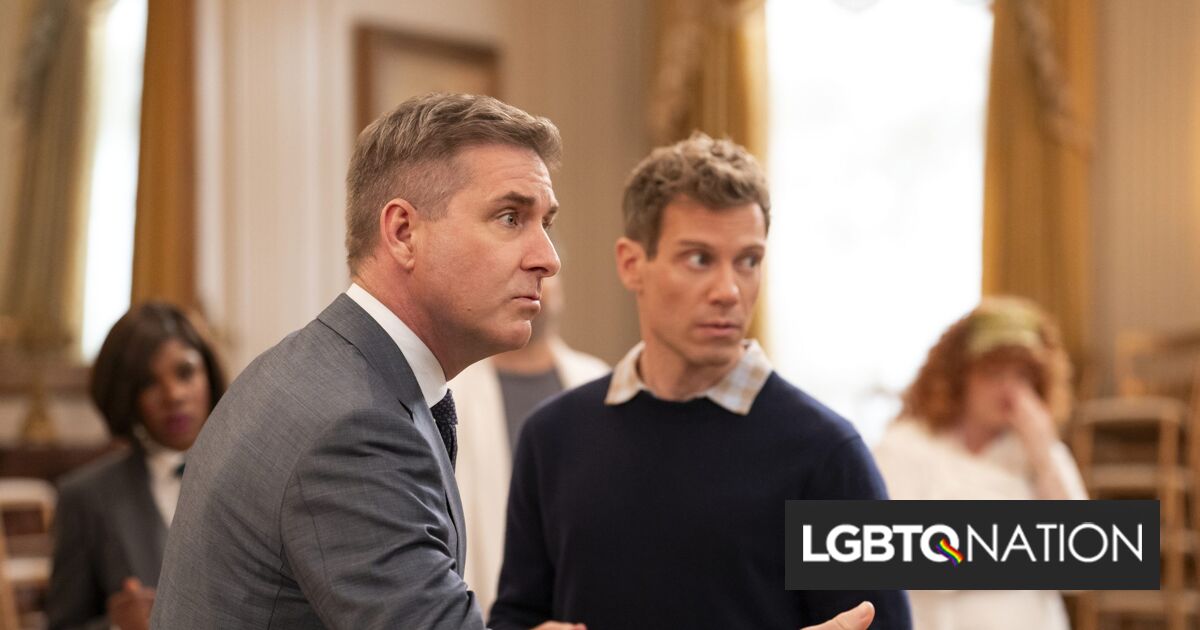 La nueva serie de Netflix "The Residence" podría ayudar a Estados Unidos a imaginar a un presidente gay