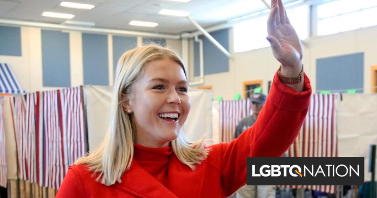 La postura política de Karoline Leavitt sobre los problemas LGBTQ+