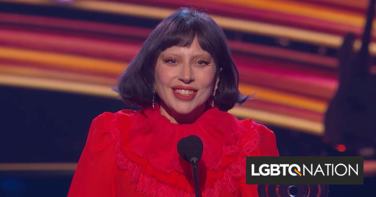 Lady Gaga está utilizando su gira publicitaria 'caos' para apoyar a la comunidad queer y trans