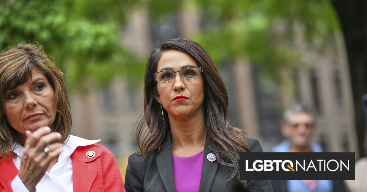 Lauren Boebert quiere cambiar el nombre de DC a "Distrito de América"