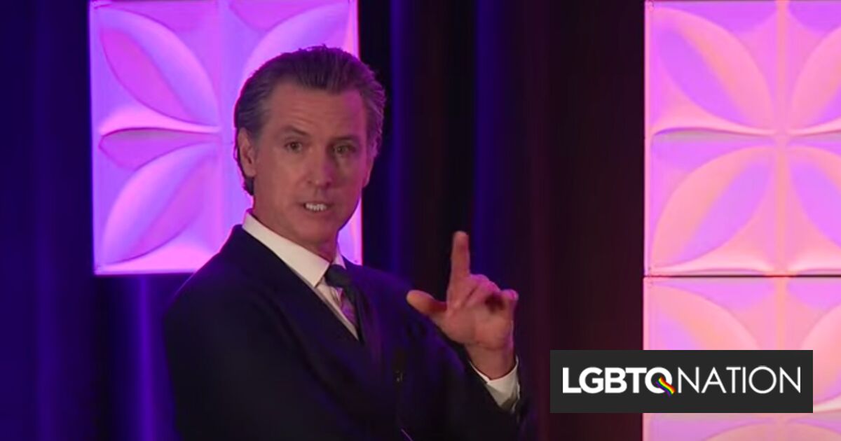 Los ayudantes al gobernador Gavin Newsom se mudaron para suprimir la legislación pro-LGBT