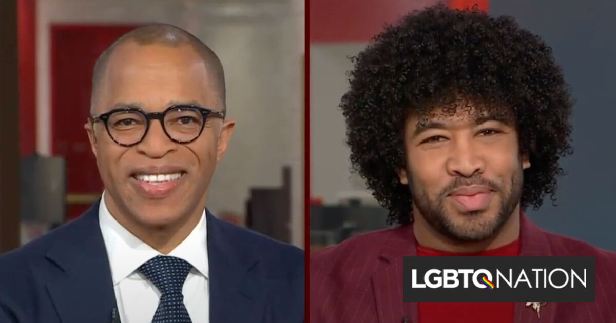 MSNBC hace historia con dos presentadores negros gay que cohostan un programa de noticias