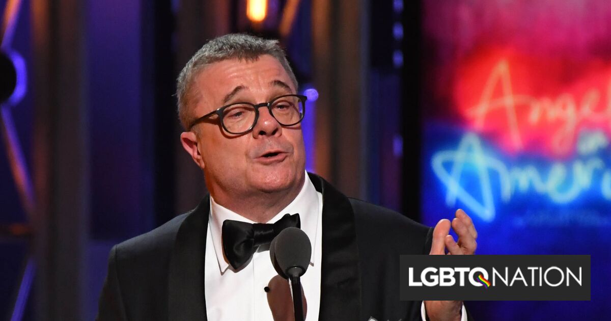 Nathan Lane dice que el director de 'Space Jam' pensó que era "demasiado gay" para estar en la película