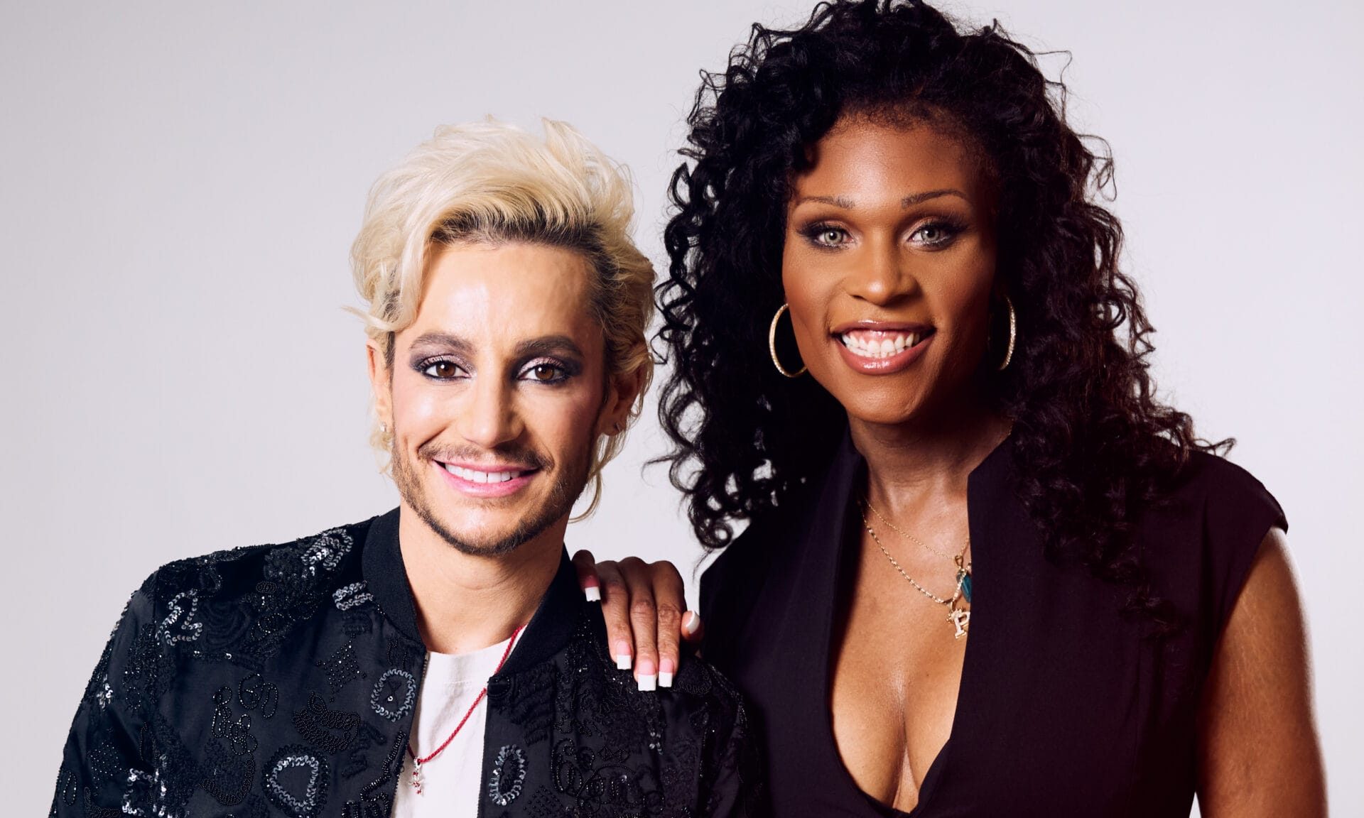 Frankie Grande and Peppermint