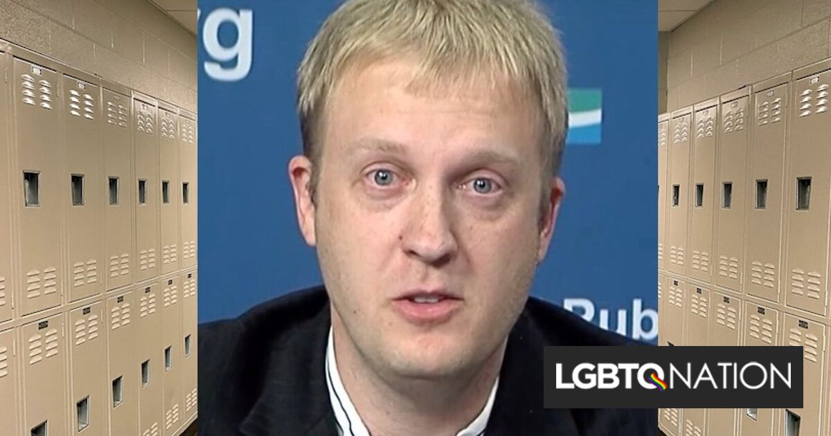 Representante republicano que quería "proteger" a las niñas de las personas trans arrestadas por aprovecharse de la joven