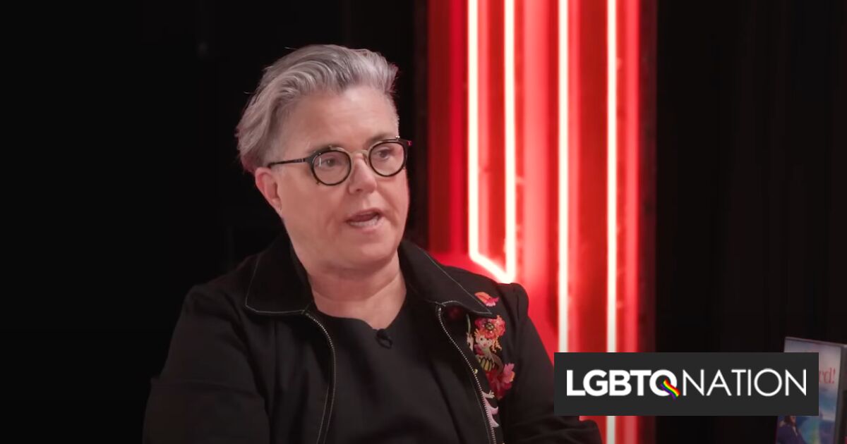 Rosie O'Donnell dice que se mudó a Irlanda después de la reelección de Donald Trump