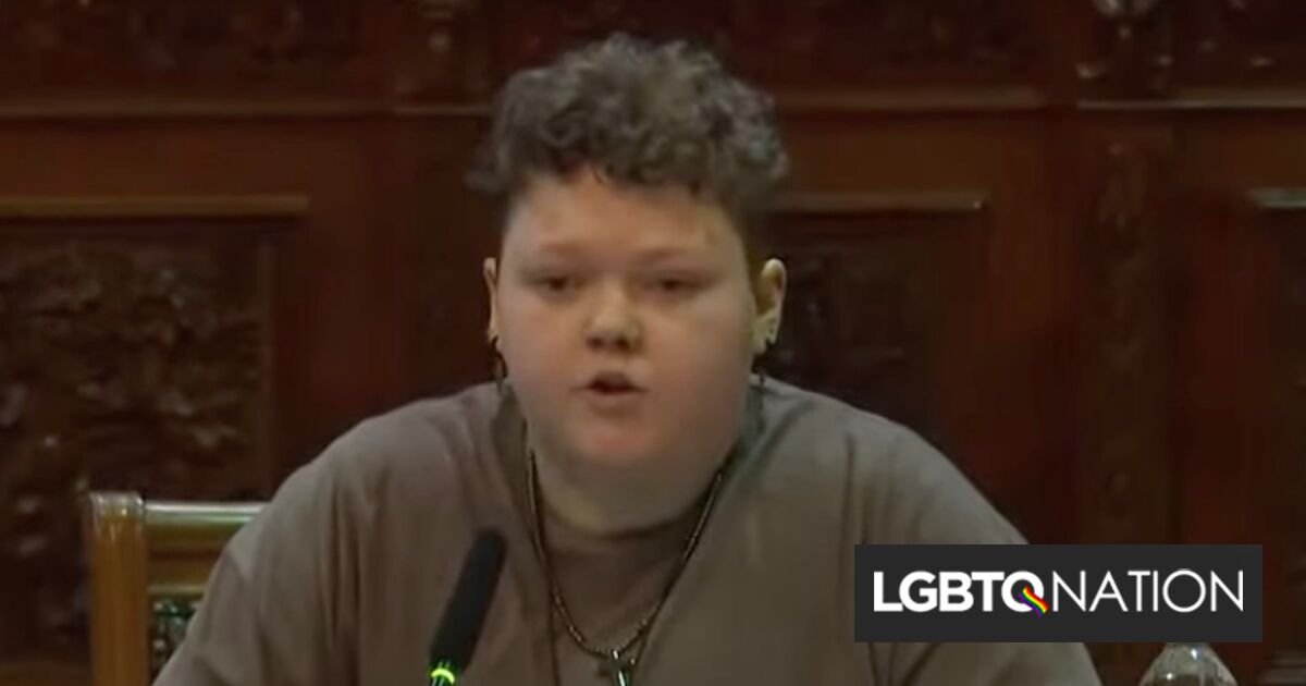 Trans Teen pasa 18 cumpleaños pidiendo a los legisladores que no borre sus derechos