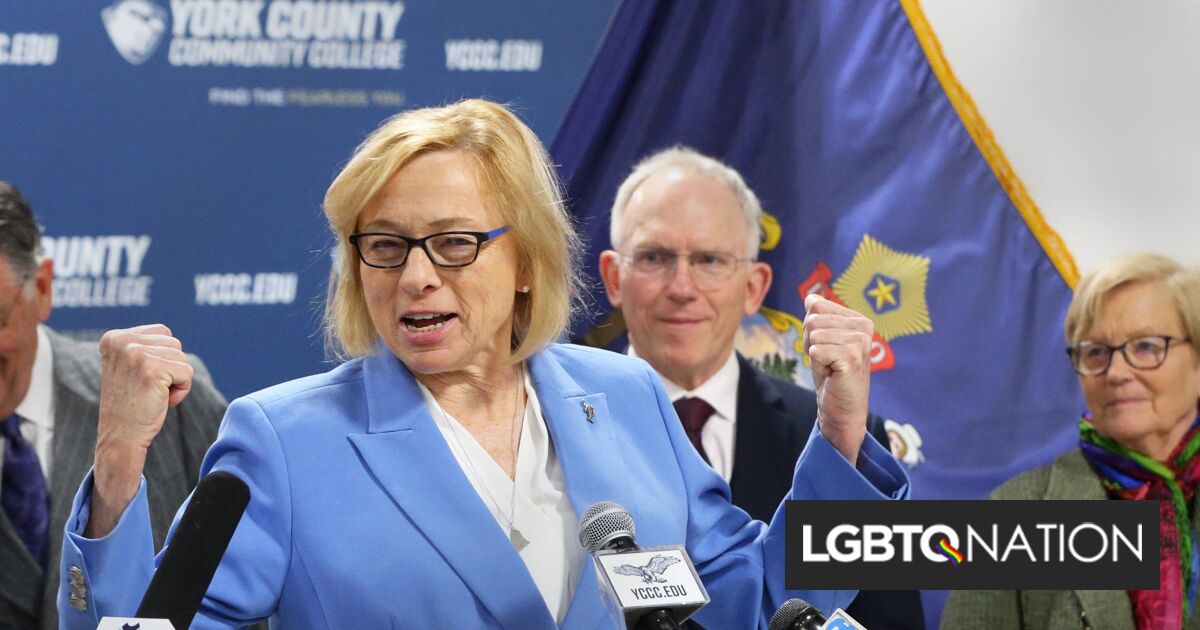 Trump trató de amenazar a esta escuela para seguir sus reglas contra Trans. No están retrocediendo.