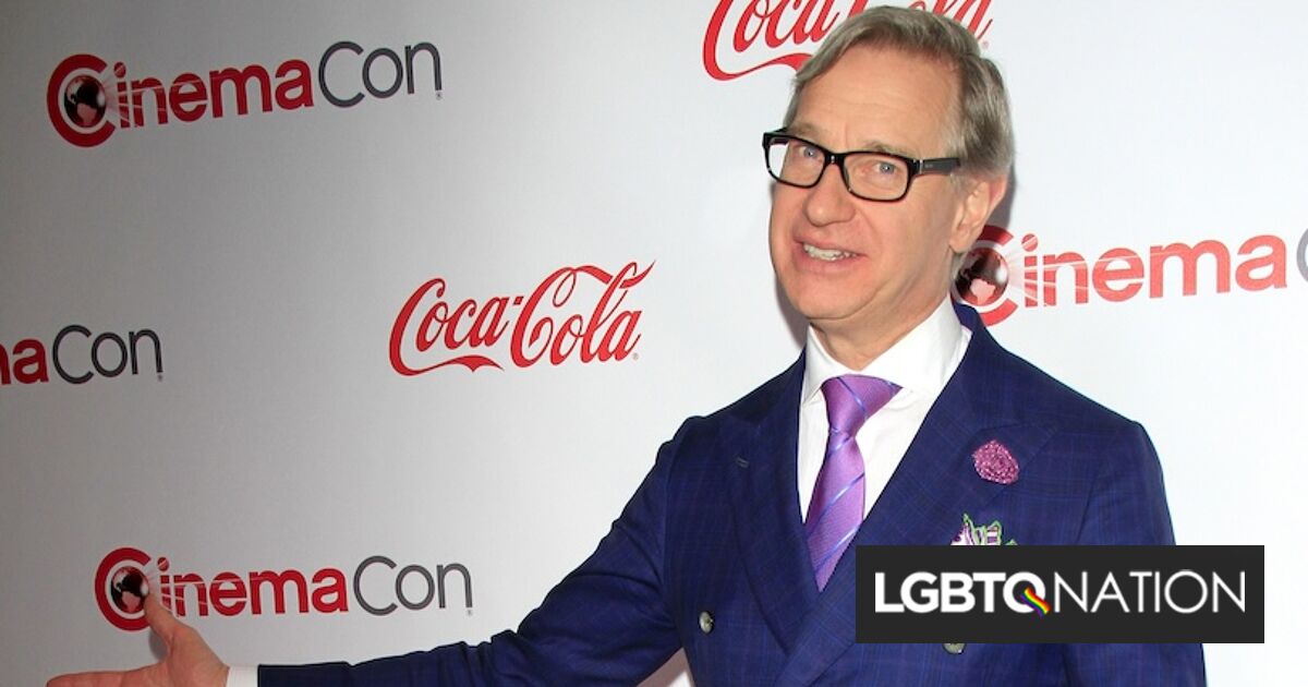 Uno de los directores más grandes de Hollywood se defendió para las personas LGBTQ+ a lo grande