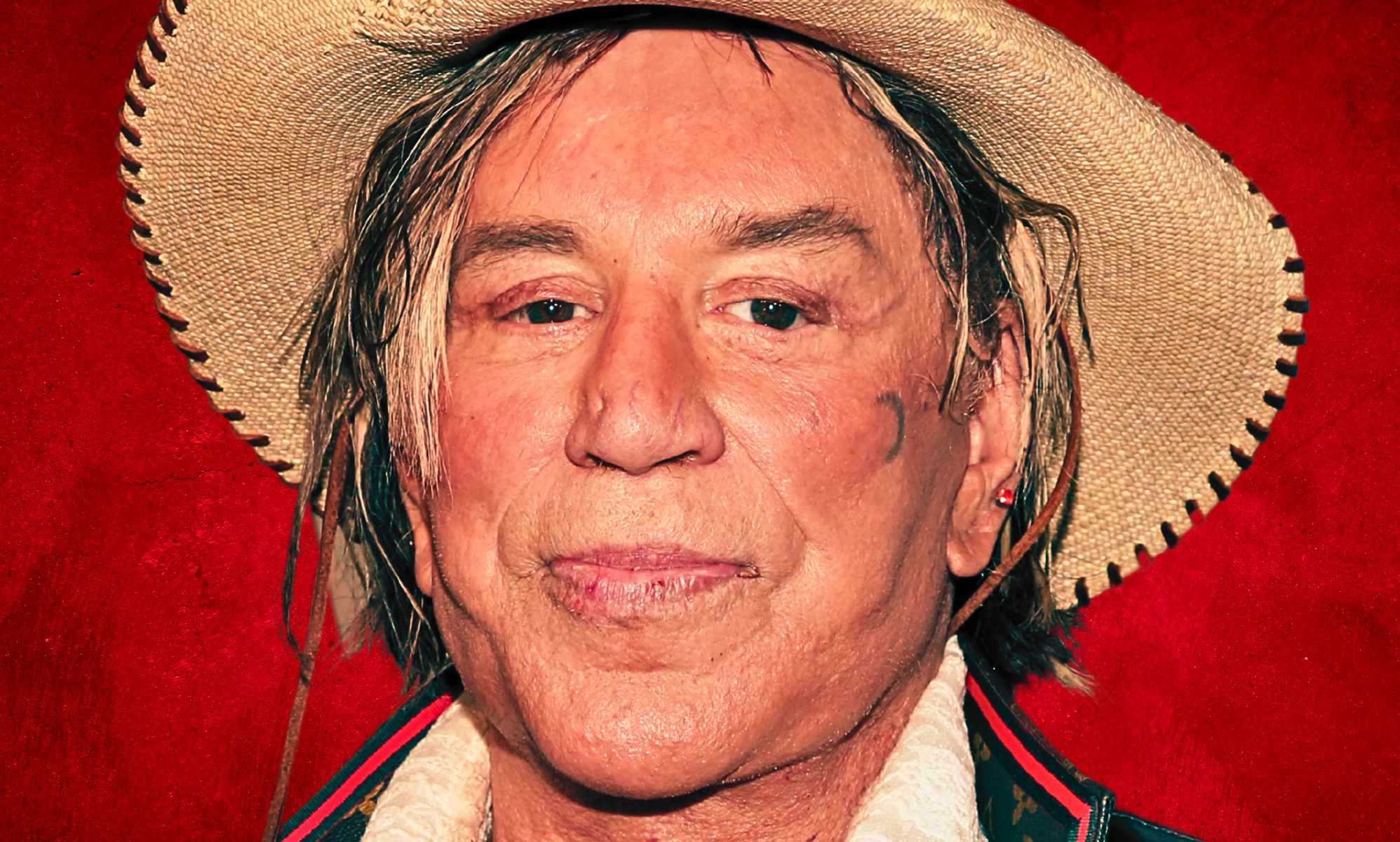 Mickey Rourke.
