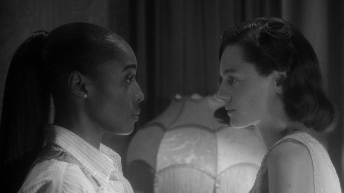Issa Rae and Emma Corrin in Black Mirror