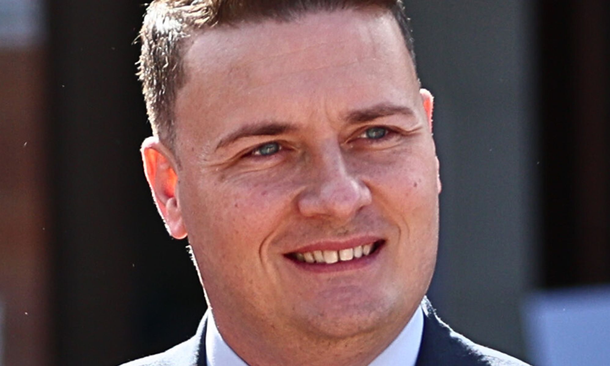 Wes Streeting, pictured.