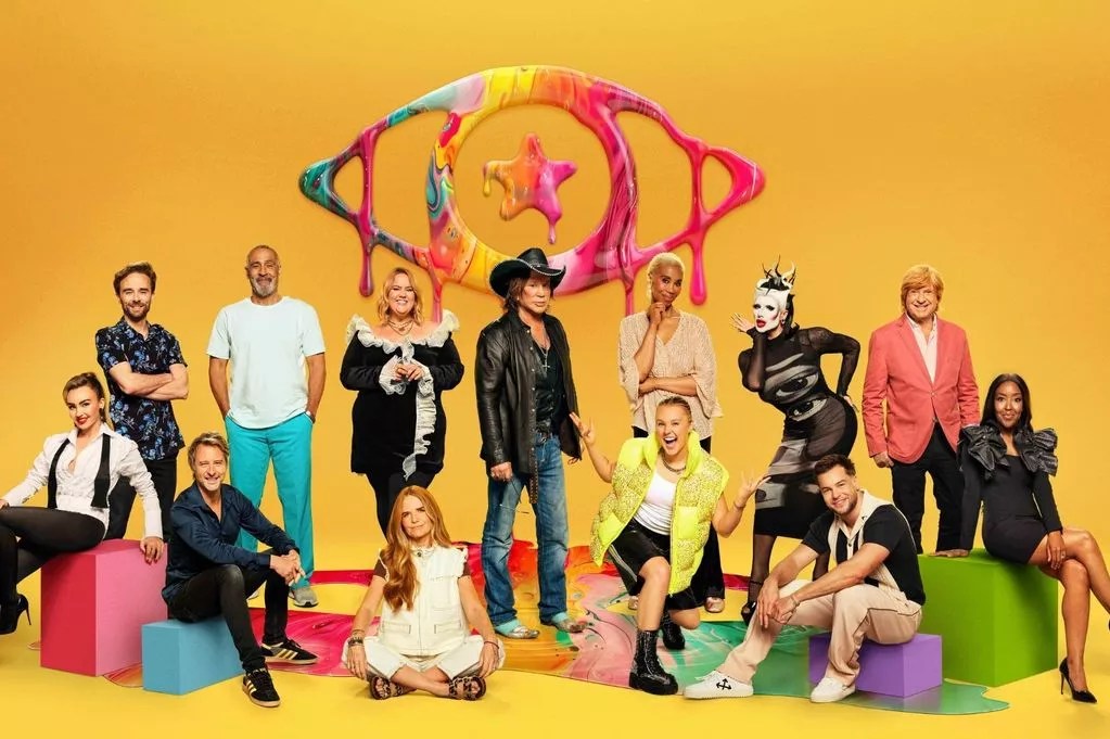 Celebrity Big Brother housemates cast photo
