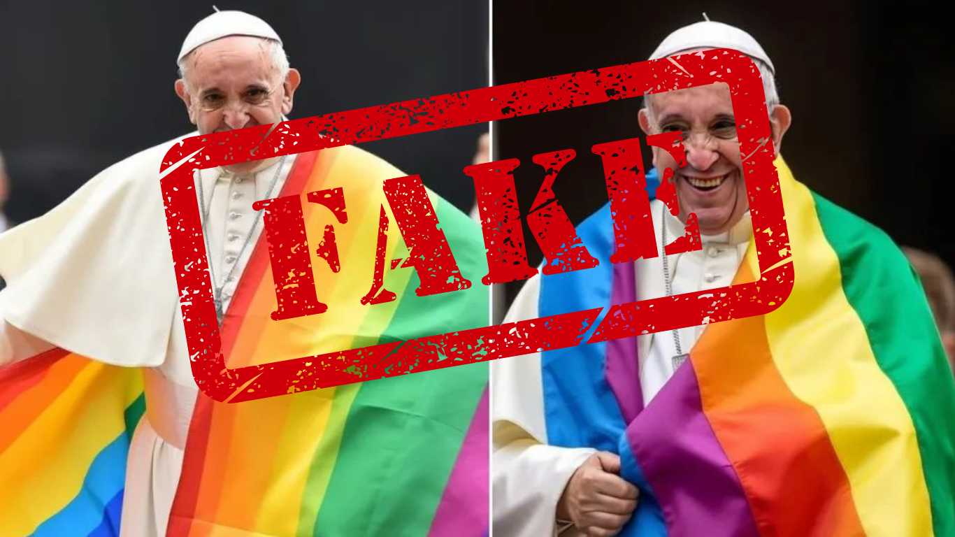 These images of the late Pope Francis are AI-generated.