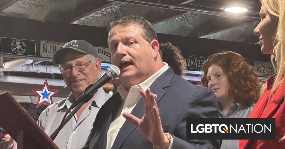 Anti-LGBTQ+ "Maga Warrior" gana la elección especial de Florida por margen más estrecho de lo esperado