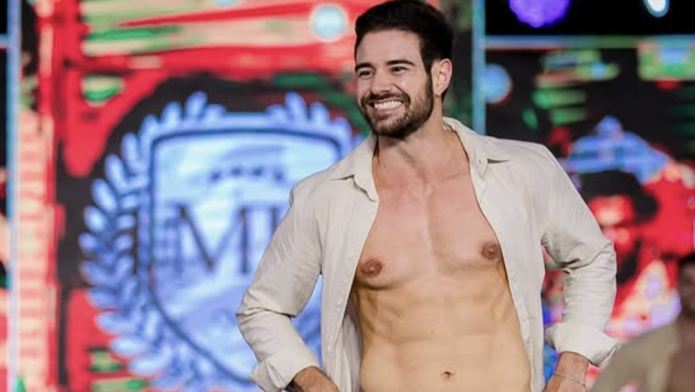Bernardo Rabello makes history as the first trans man to compete in the
