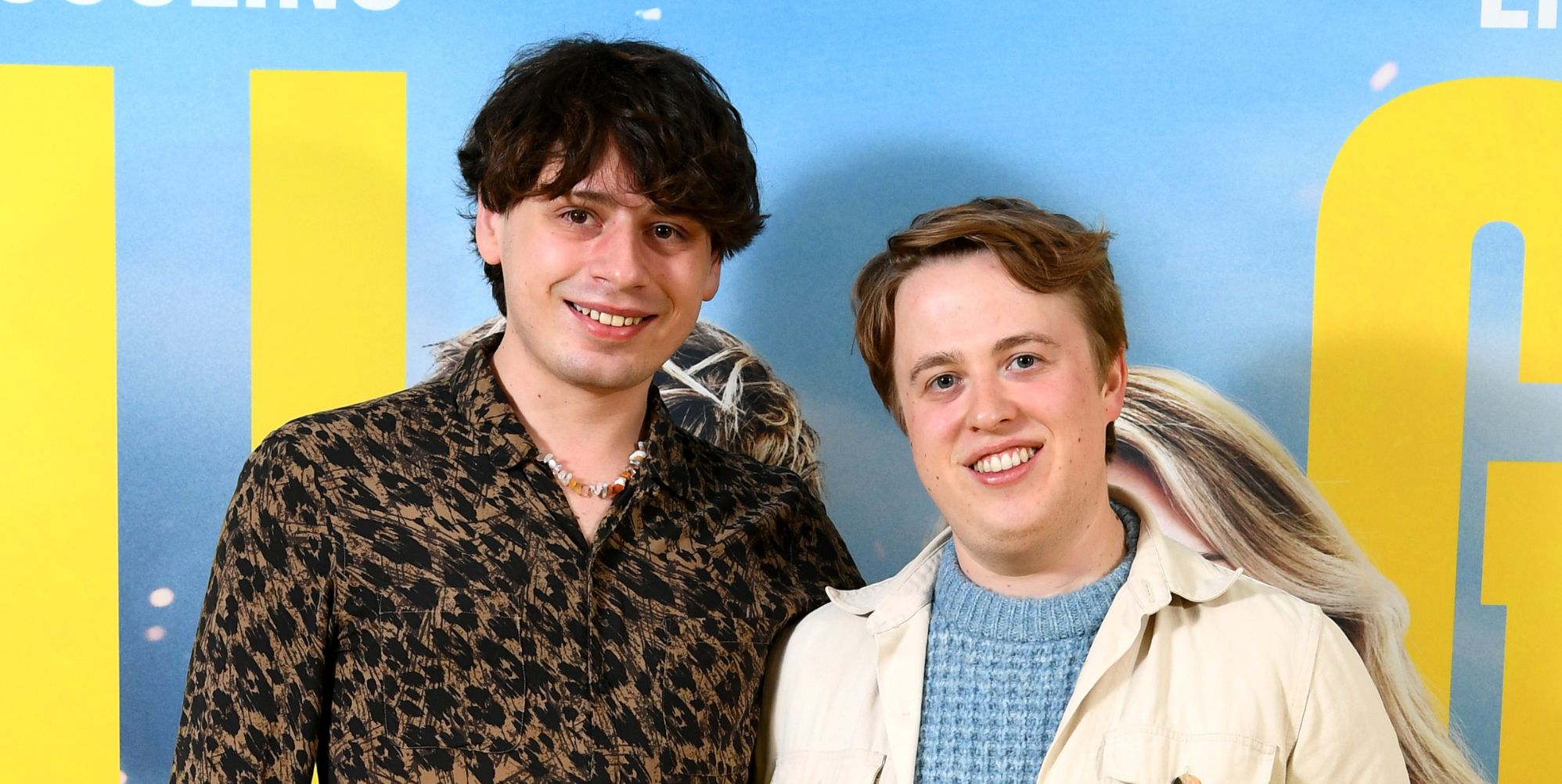 Big Brother stars Jordan Sangha and Henry Southan