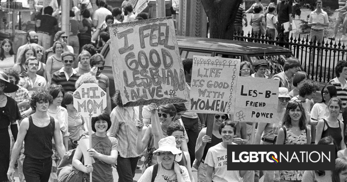 Boston Queer Group conserva LGBTQ+ History Tour borró el Servicio de Parques Nacionales