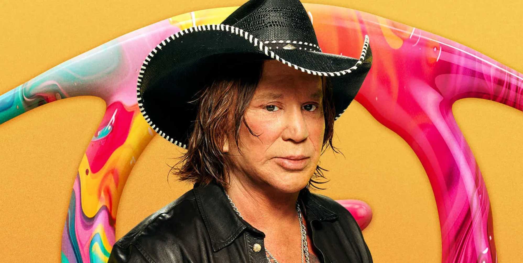 Celebrity Big Brother: Mickey Rourke responde después de ser expulsado por el comportamiento "inaceptable"