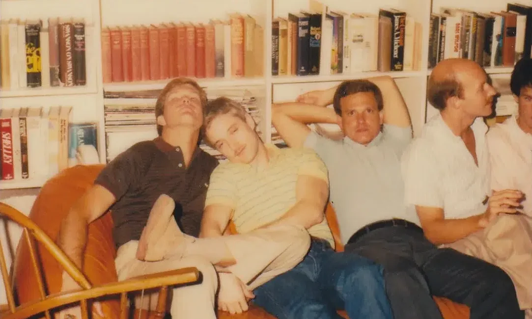 A rare collection of over 9,700 Polaroid photos, chronicling the lives of a groundbreaking Houston throuple, is set to be auctioned at the upcoming ABAA New York International Antiquarian Book Fair.