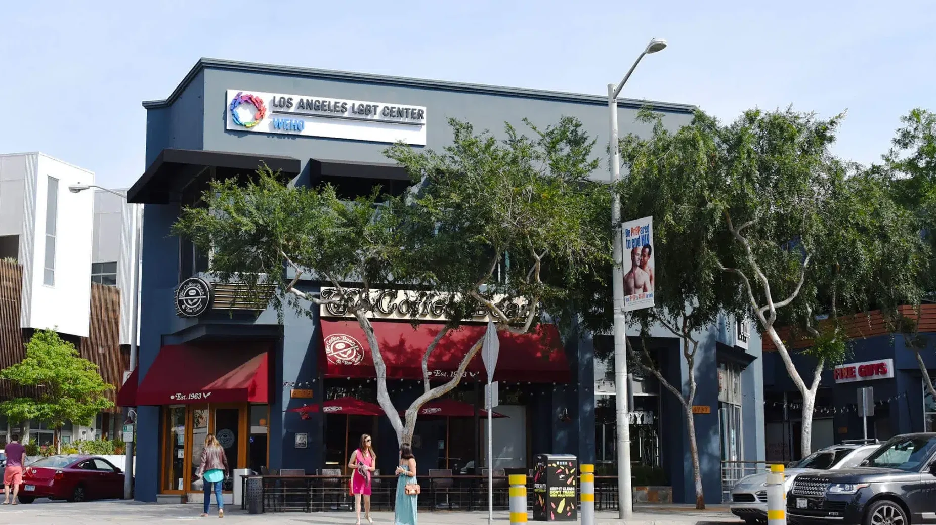 The Los Angeles LGBT Center West Hollywood