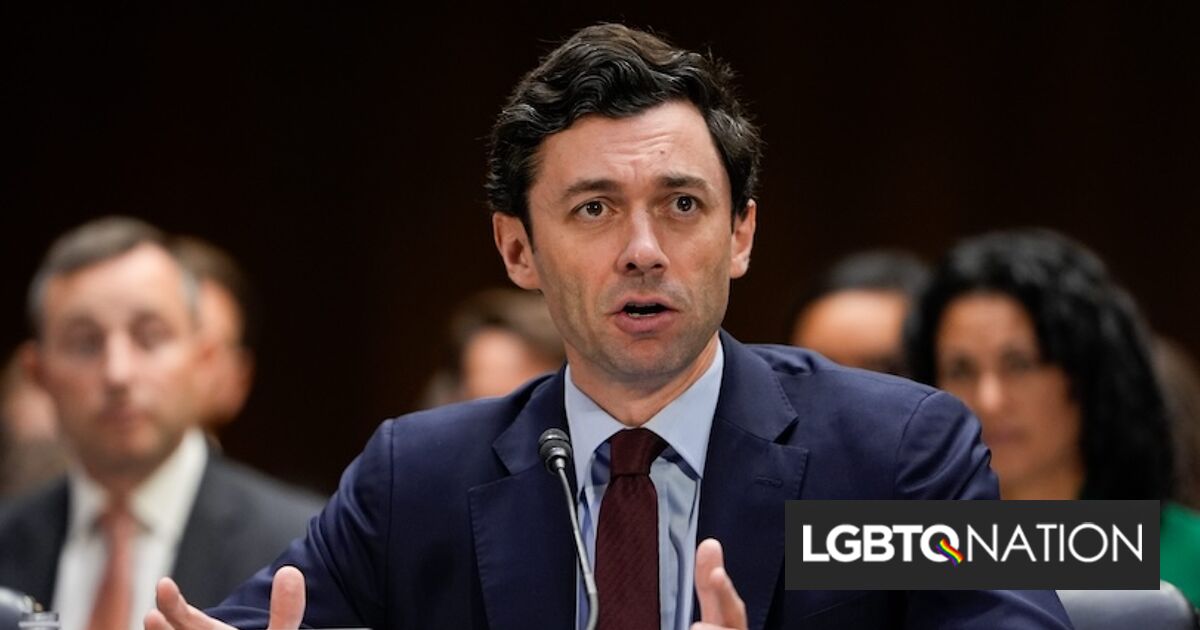 El Partido Republicano transmite un anuncio anti-Trans escandaloso que muestra imágenes falsas de Dem Senator empujando a una adolescente