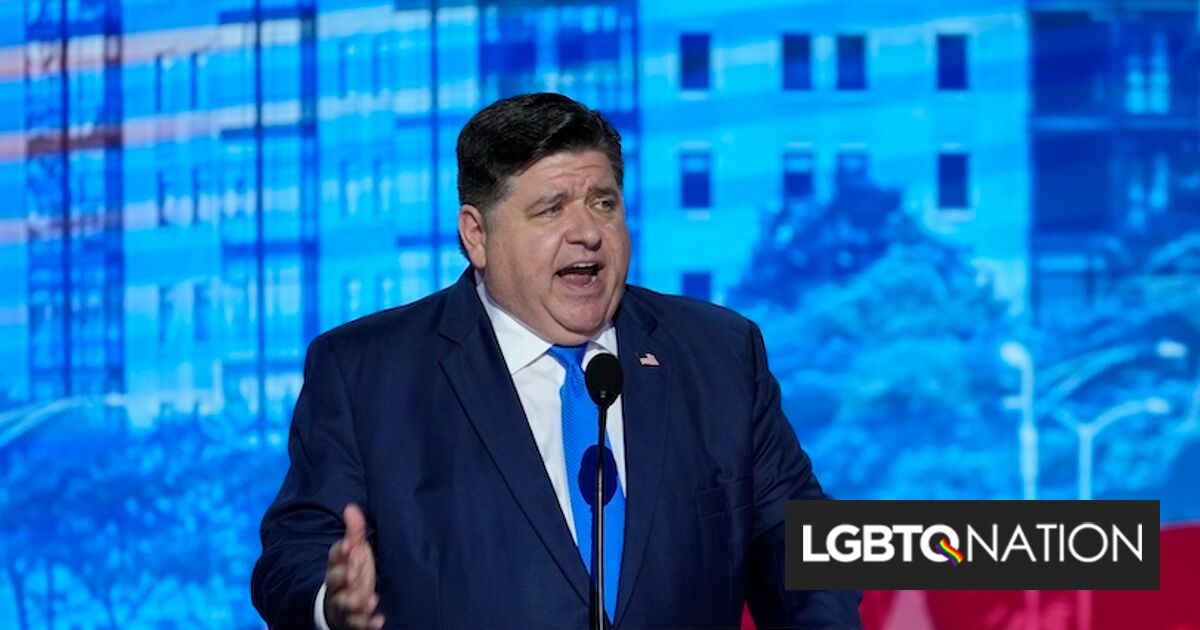 El gobernador de Illinois explota a los "demócratas que no hacen nada" que culpan a los niños trans por las pérdidas electorales