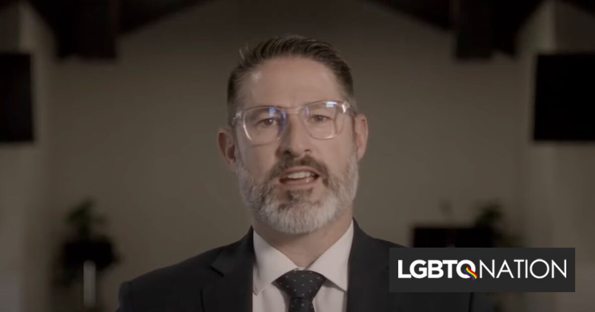 El legislador anti-LGBTQ+ republicano dice que el matrimonio homosexual debe ser revocado porque "Dios"