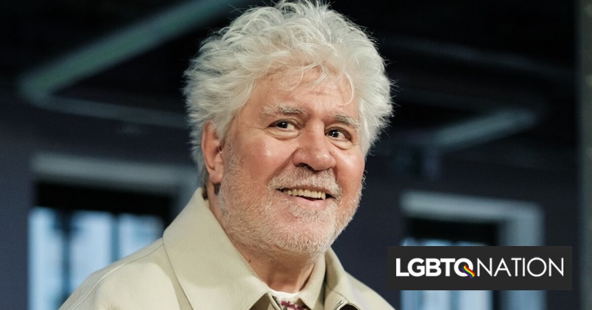 El reconocido director gay llama a "lunático" a Trump el "mayor error de nuestro tiempo"