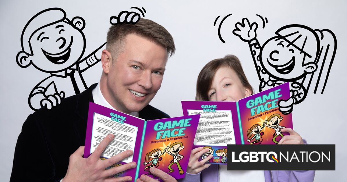 El tío gay escribe un libro para explicar las relaciones públicas a su sobrina