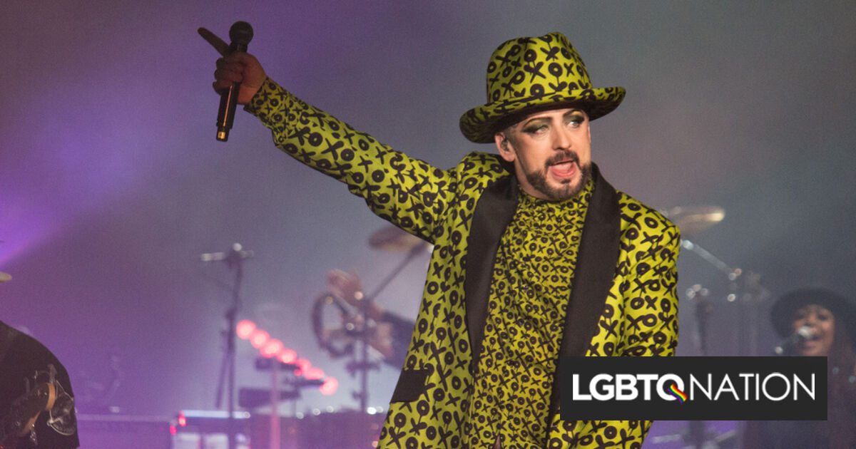 JK Rowling Spars con Boy George sobre los derechos trans: "Simplemente vivo en realidad"