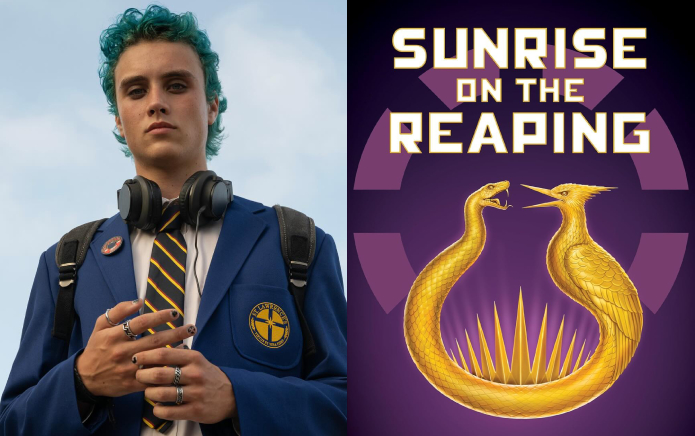 Joseph Zada ​​de Invisible Boys para liderar los Juegos del Hambre: Sunrise on the Reating Film Adaptation