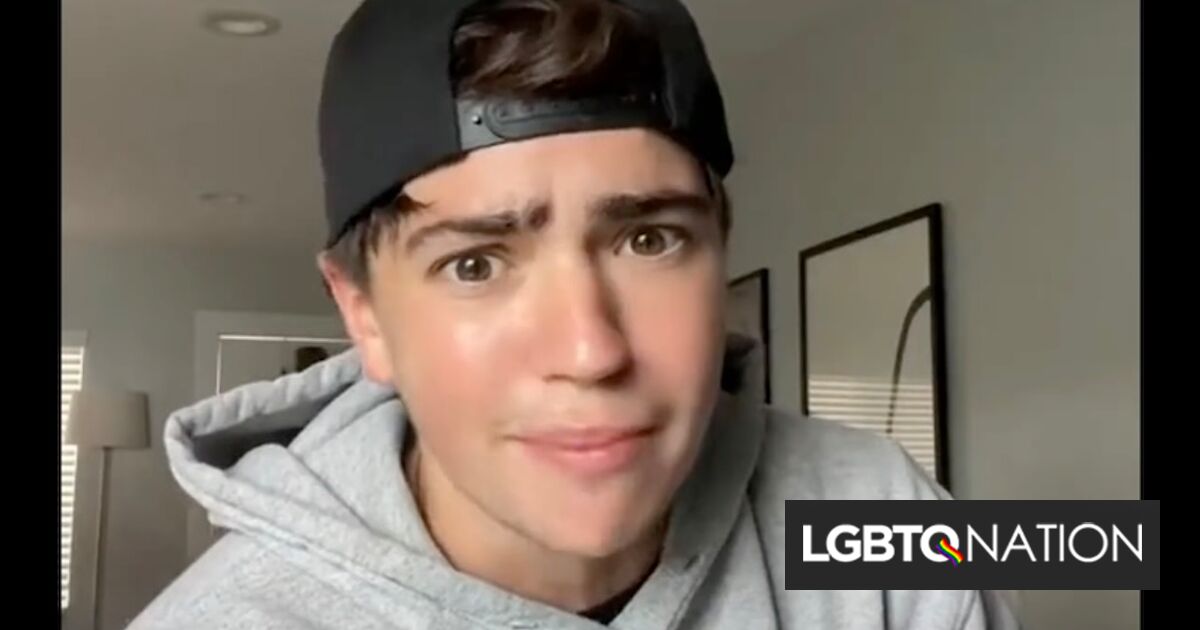 La cantante trans Sasha Allen asa "f ** king estúpido" republicanos sobre la política de pasaporte transfóbico