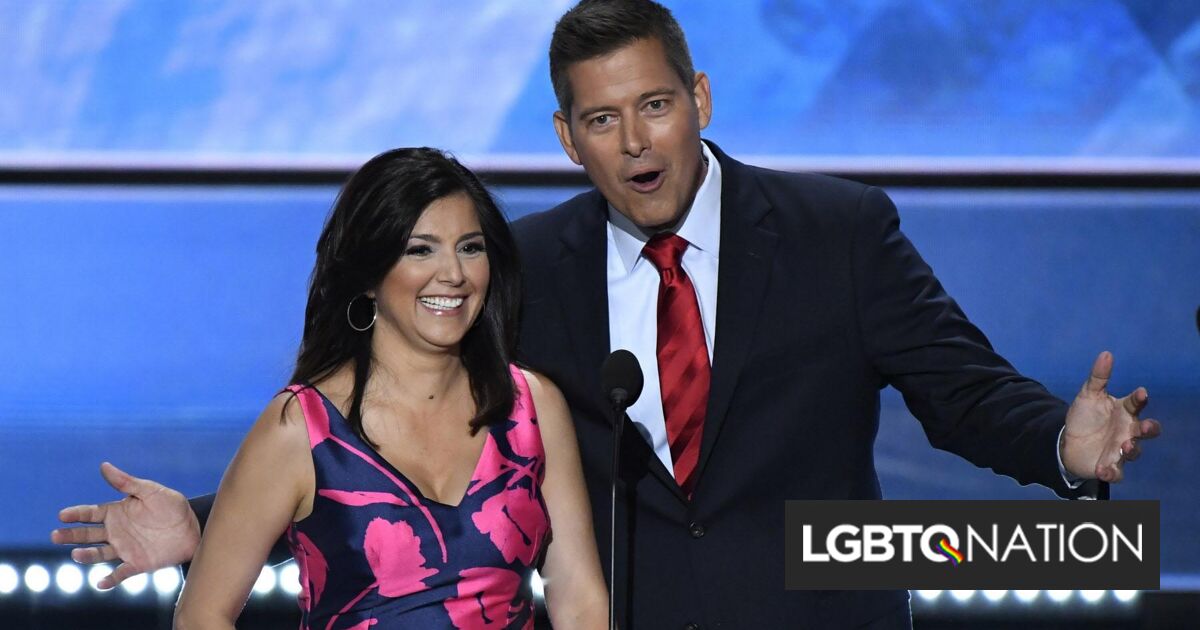 La esposa anfitriona de Fox de Pete Buttigieg está enojada porque Pete se convirtió en barba