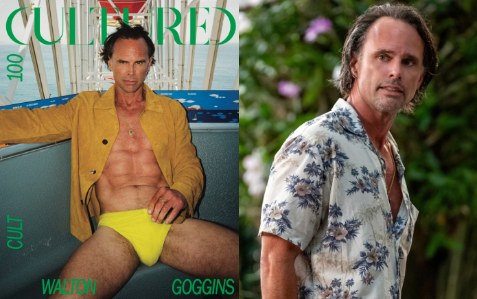 La estrella de Lotus White Walton Goggins deja a los fanáticos "babeando" con una nueva sesión picante