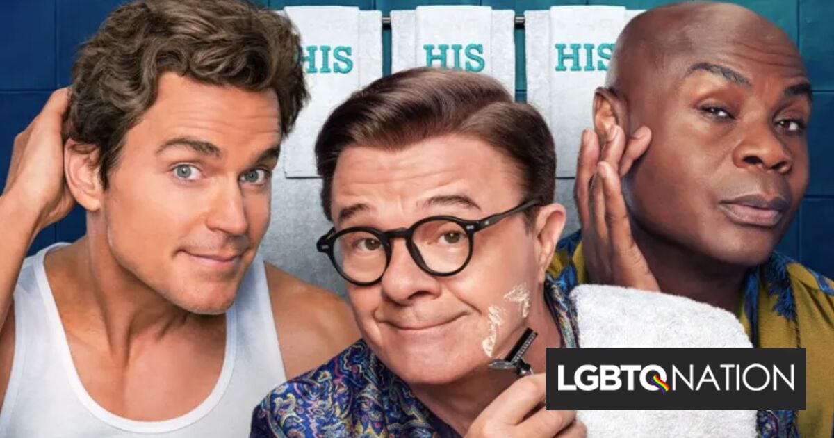 La nueva serie gay de Hulu aborda la soledad entre los ancianos queer