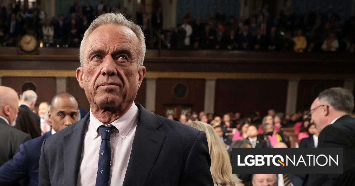 Los cruel pensamientos de RFK Jr. sobre el espectáculo de autismo que es un peligro para todos nosotros