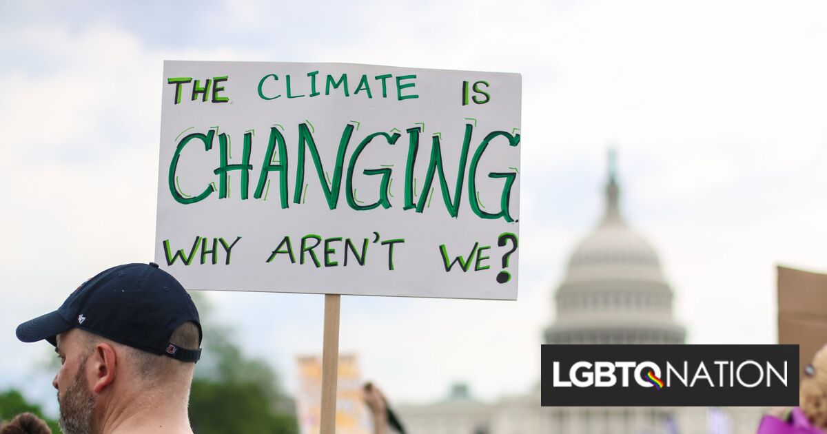 Los derechos trans y la acción climática están profundamente conectadas. Comprender esto puede ayudarnos a luchar por ambos.