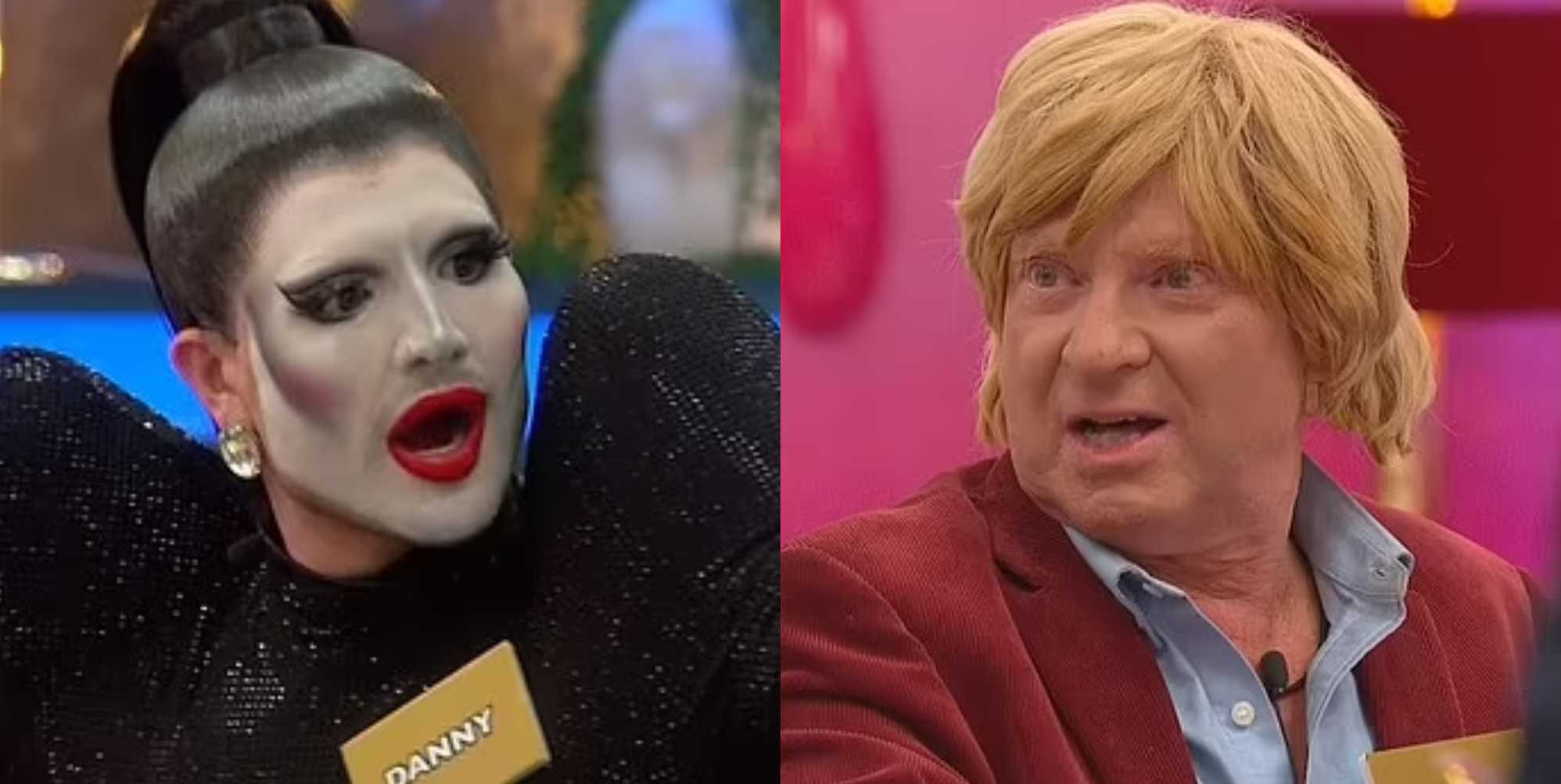 Michael Fabricant de Celebrity Big Brother revela su relación poliamorosa con Danny Beard y JoJo Siwa