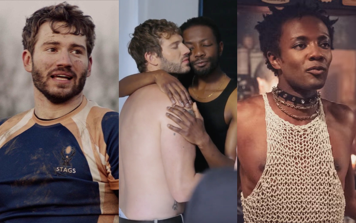 Omari Douglas y Alexander Lincoln protagonizan una promoción íntima para esta amarga tierra