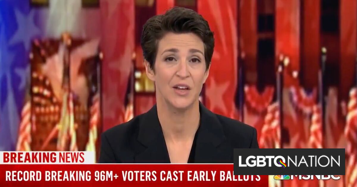 Rachel Maddow dice que Trump definitivamente está intentando una adquisición autoritaria, pero es realmente malo en eso