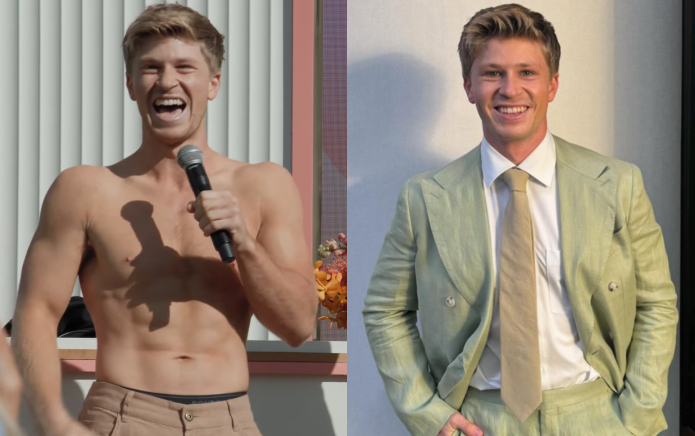 Robert Irwin se une al elenco de la temporada 34 de Dancing With the Stars: "Me dirijo a Hollywood"