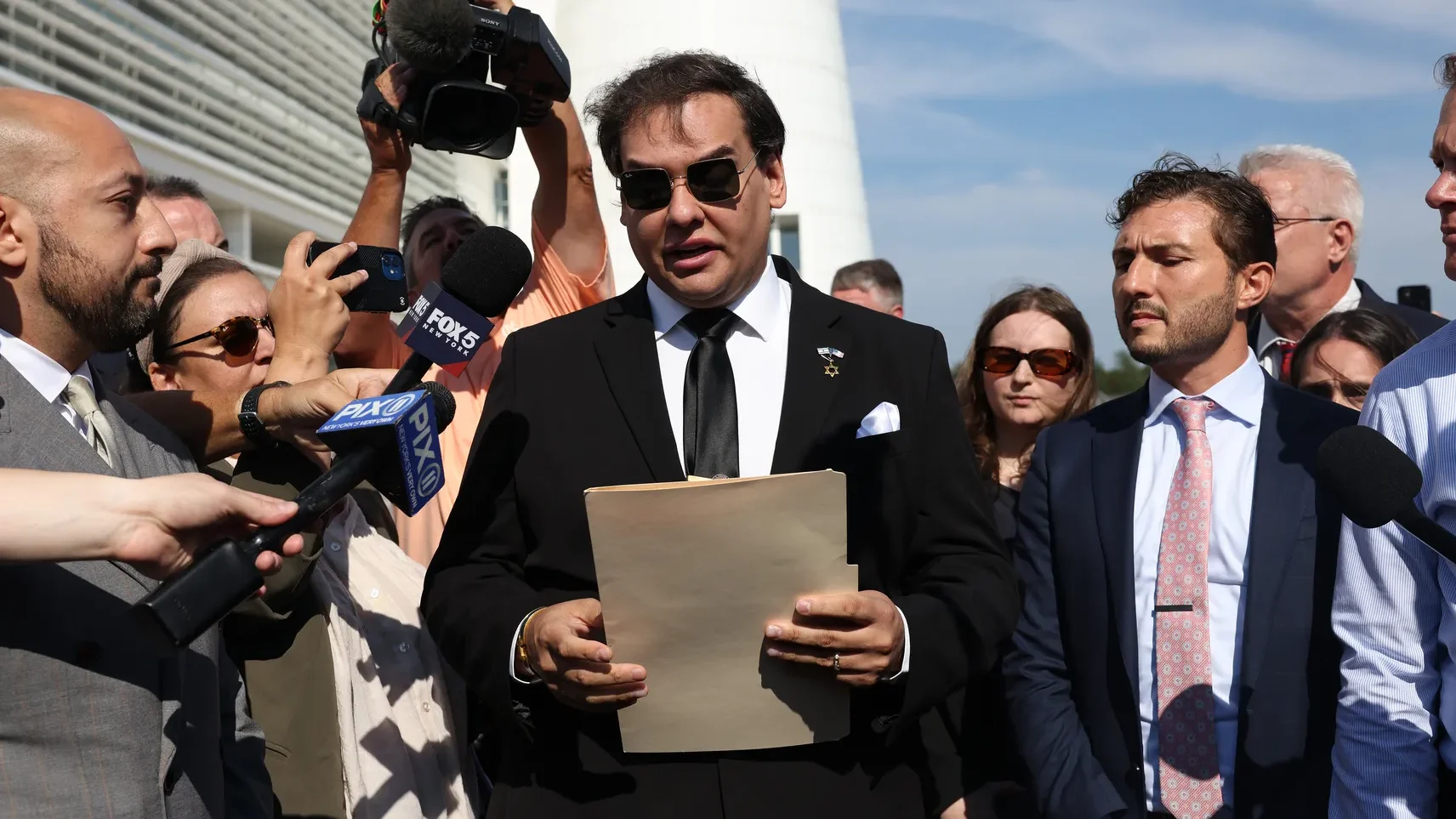 George Santos to Serve over 7 Years