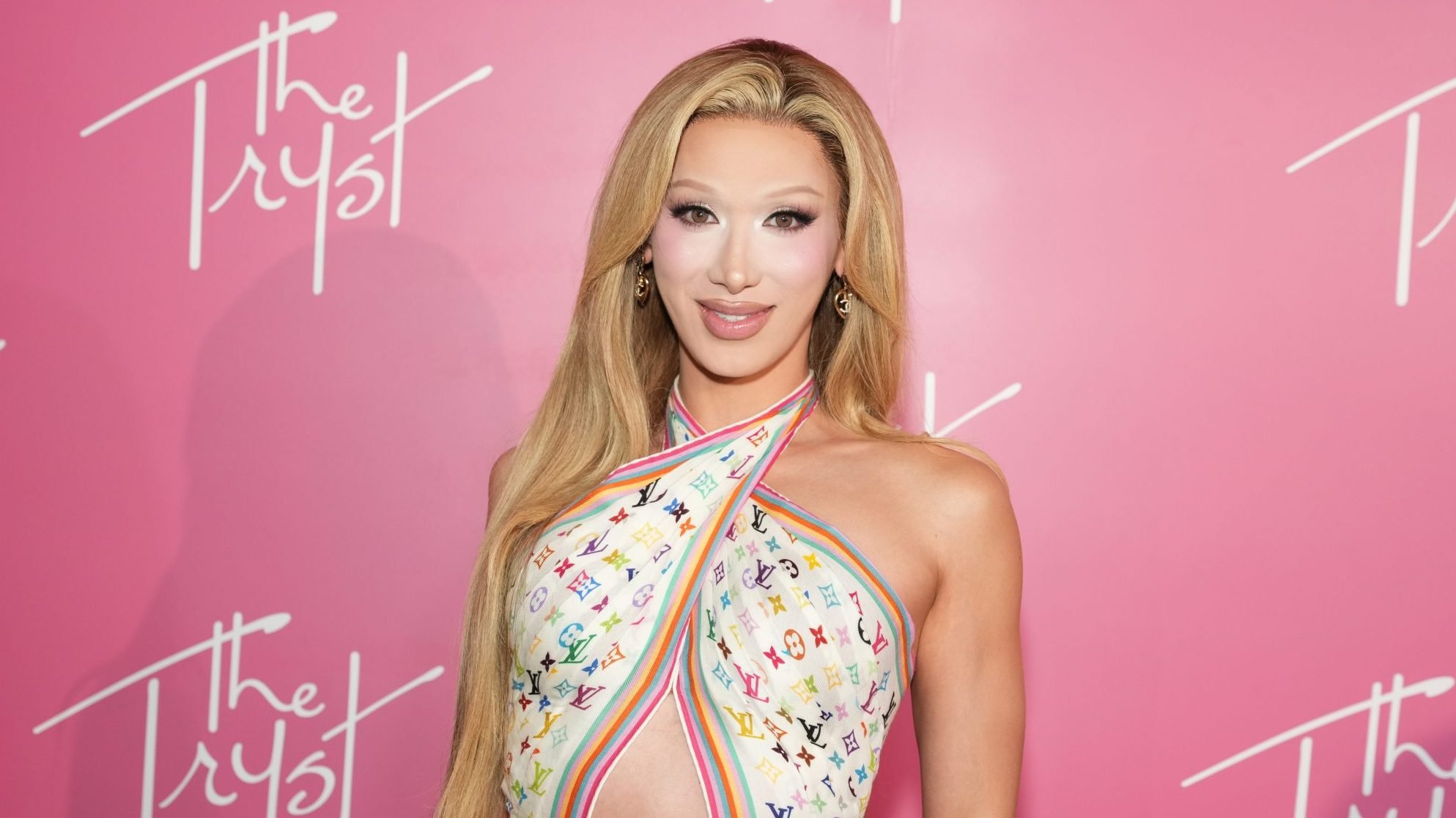 Plastique Tiara attends the Grand Opening Weekend at The Tryst Puerto Vallarta: Opening Night Party at The Tryst Puerto Vallarta on April 25, 2025 in Puerto Vallarta, Mexico.