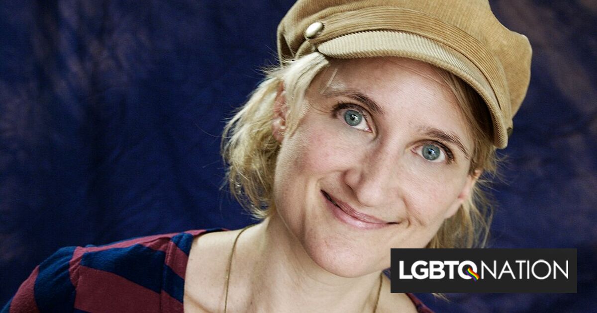 "Jill Sobule" I Kissed A Girl "fue la primera canción de rock moderno queer en la lista. Ella acaba de fallecer.